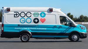 DocGo Just Revealed The First Zero-Emissions EV Ambulance In The USA