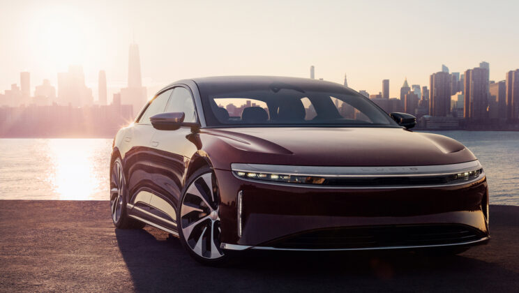A New Lucid Air Performance Version Gives Luxury EV Some Speed Strategy