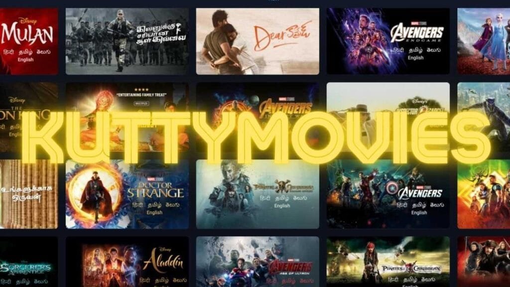 Kuttymovies 2022- HD Tamil,Bollywood & Hollywood Movies