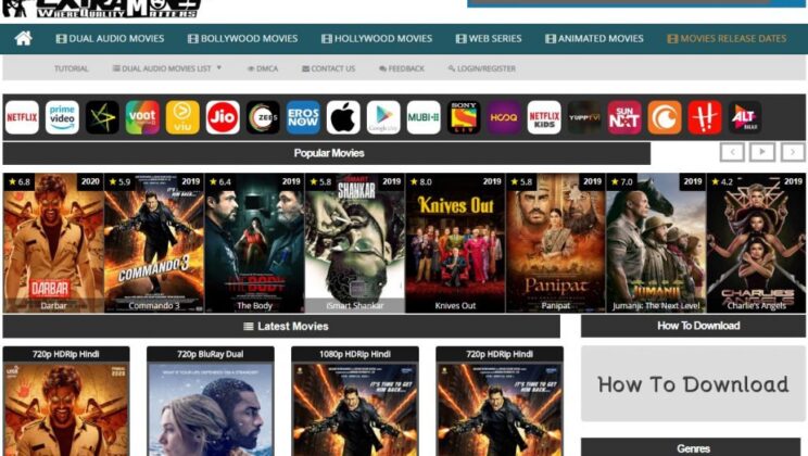 Extramovies 2021: Illegal HD Movies Download