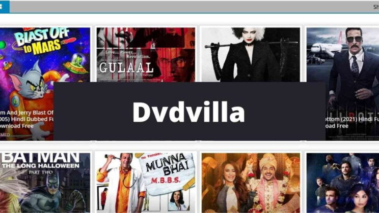 DVDvilla 2022 – Download Bollywood Movies Hollywood Hindi Dubbed Movie