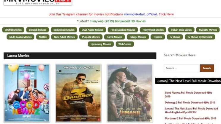 Mkvmovieshut – Movies Downloads and watch Online movies Website