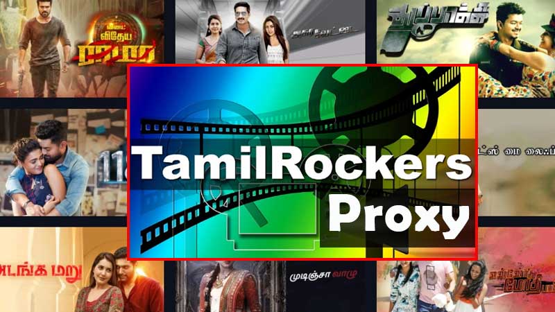 TamilRockers Proxy and Mirror Sites