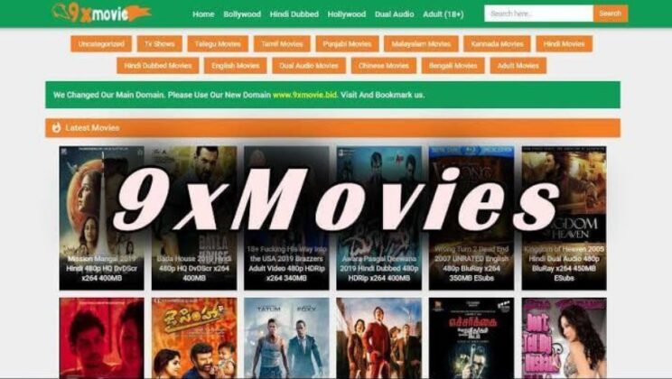 9xmovies –Online Movies Download Watch Hollywood Movies