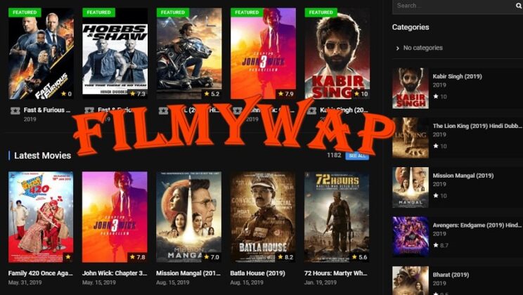 Filmywap in 2023 – HD Movies Download Filmywap Website, Hollywood Bollywood Movies