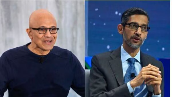Microsoft’s Satya Nadella, Google’s Sundar Pichai and other tech CEOs join US board on AI risks